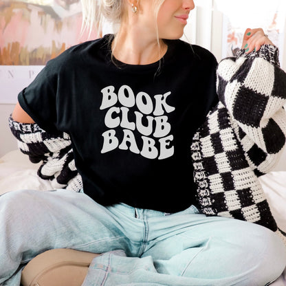 Book Club Babe Heavyweight Comfort Colors Shirt - Starry Skies Austin
