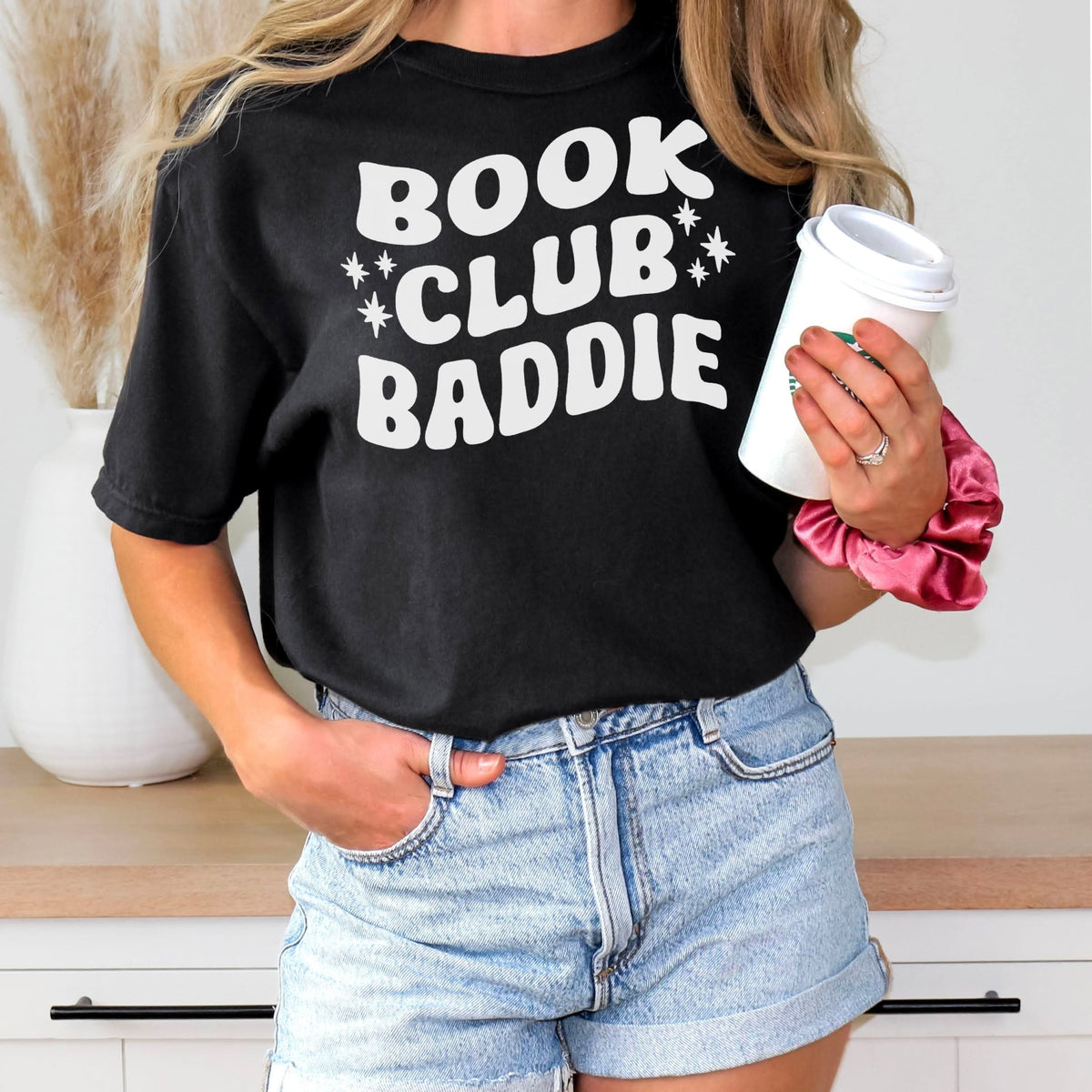 Book Club Baddie Heavyweight Comfort Colors Shirt - Starry Skies Austin