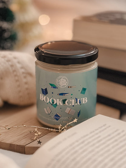 Book Club Candle - Starry Skies Austin