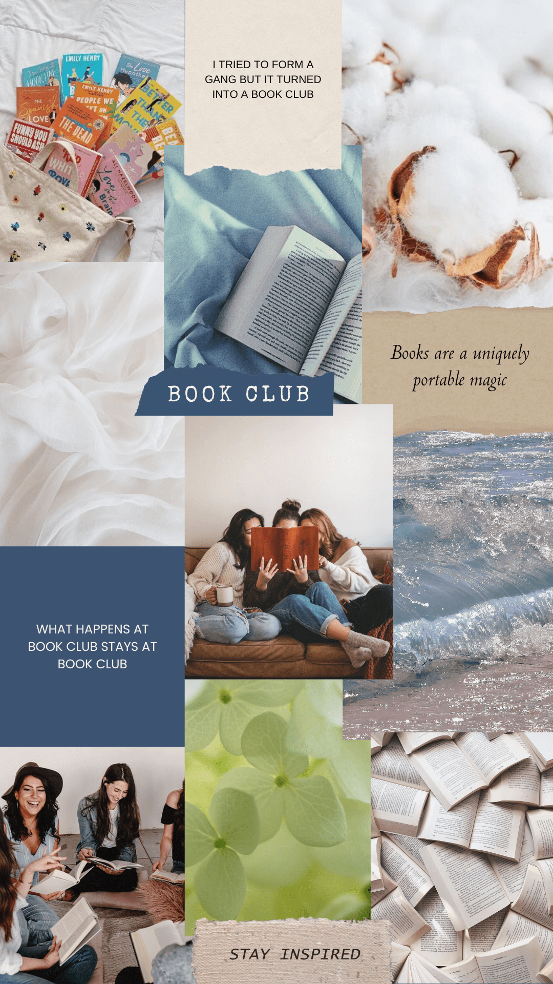 Book Club Candle 4 OZ - Starry Skies Austin