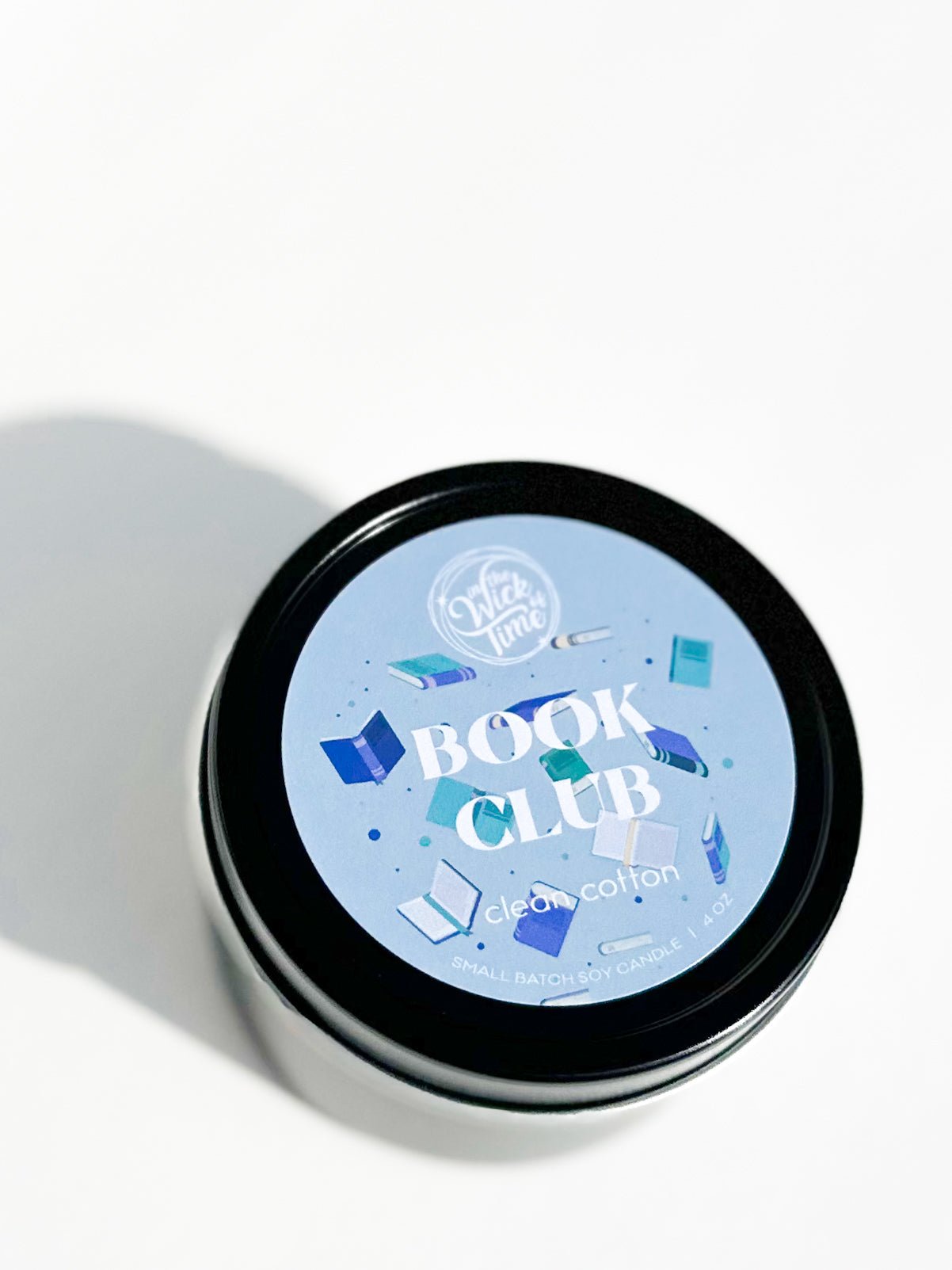 Book Club Candle 4 OZ - Starry Skies Austin