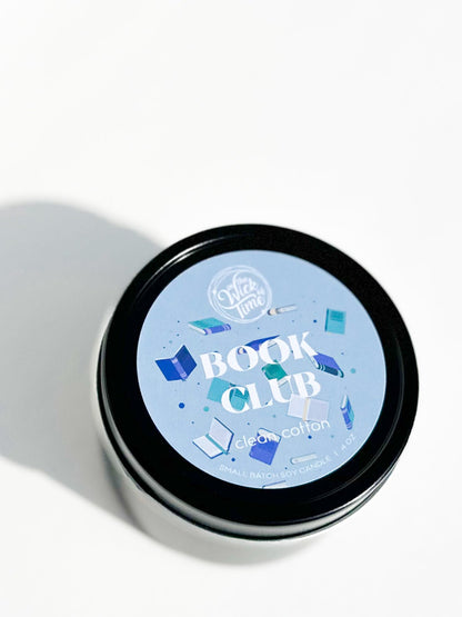 Book Club Candle 4 OZ - Starry Skies Austin