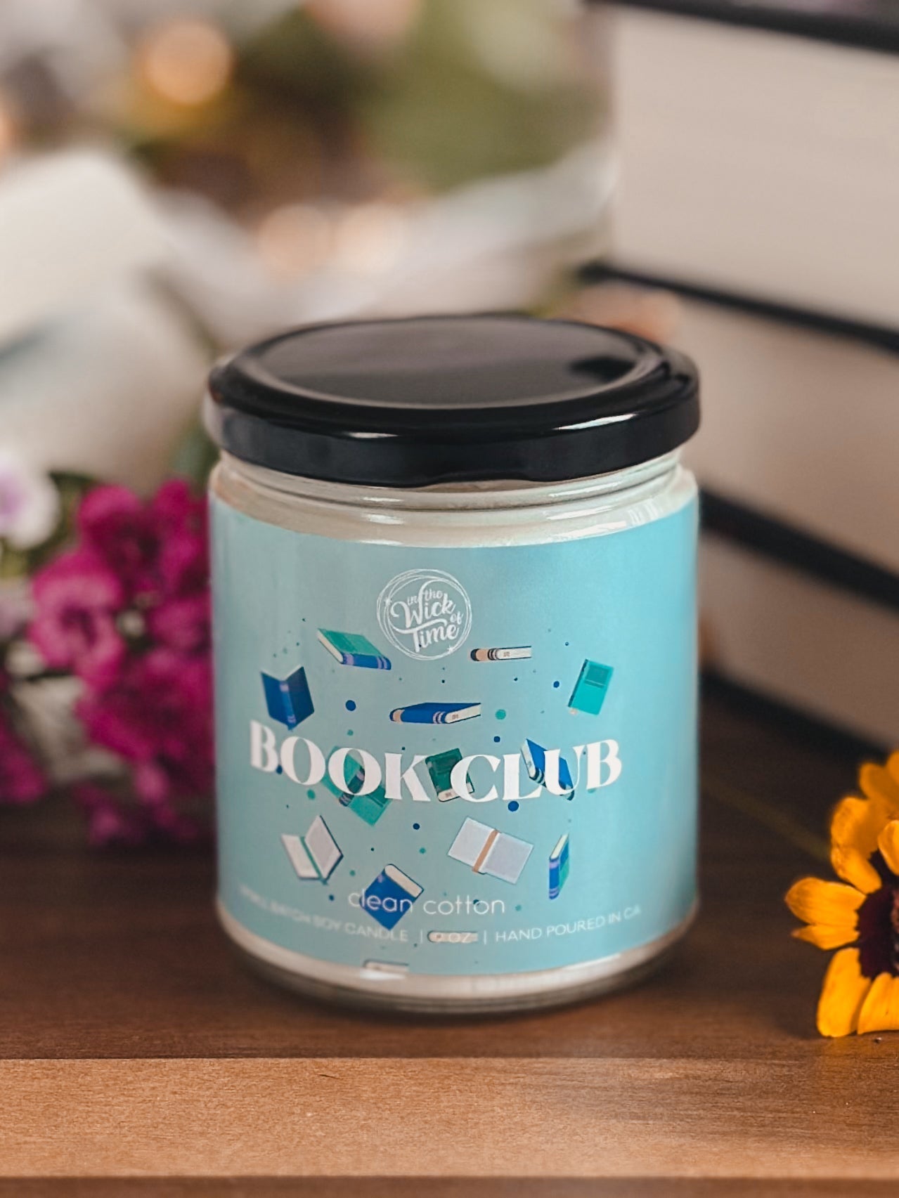 Book Club Candle - Starry Skies Austin