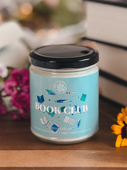 Book Club Candle - Starry Skies Austin