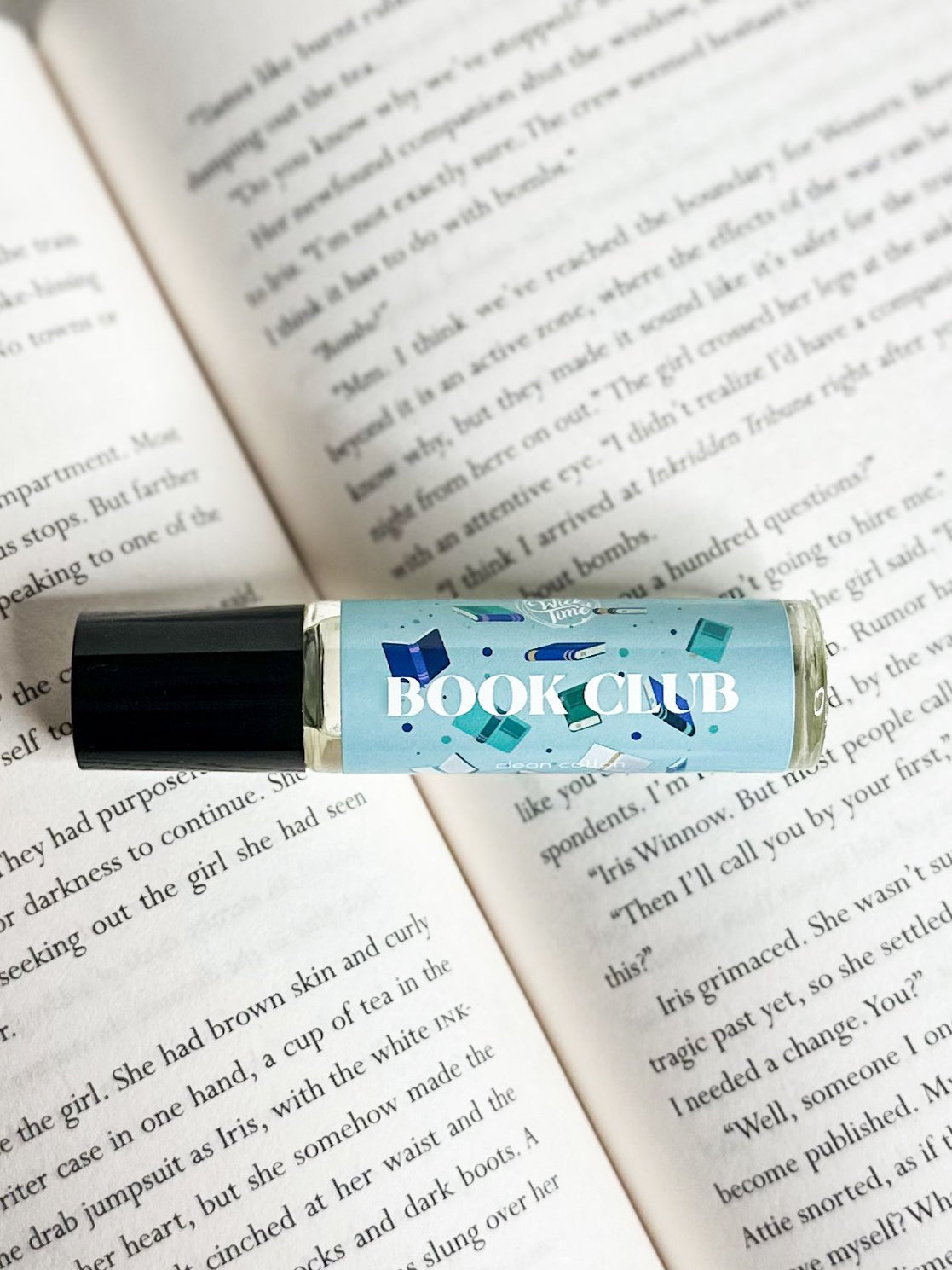Book Club Perfume Oil - Starry Skies Austin