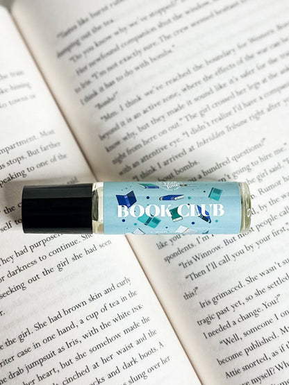 Book Club Perfume Oil - Starry Skies Austin