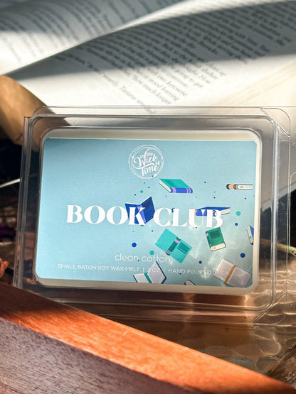 Book Club Wax Melt - Starry Skies Austin