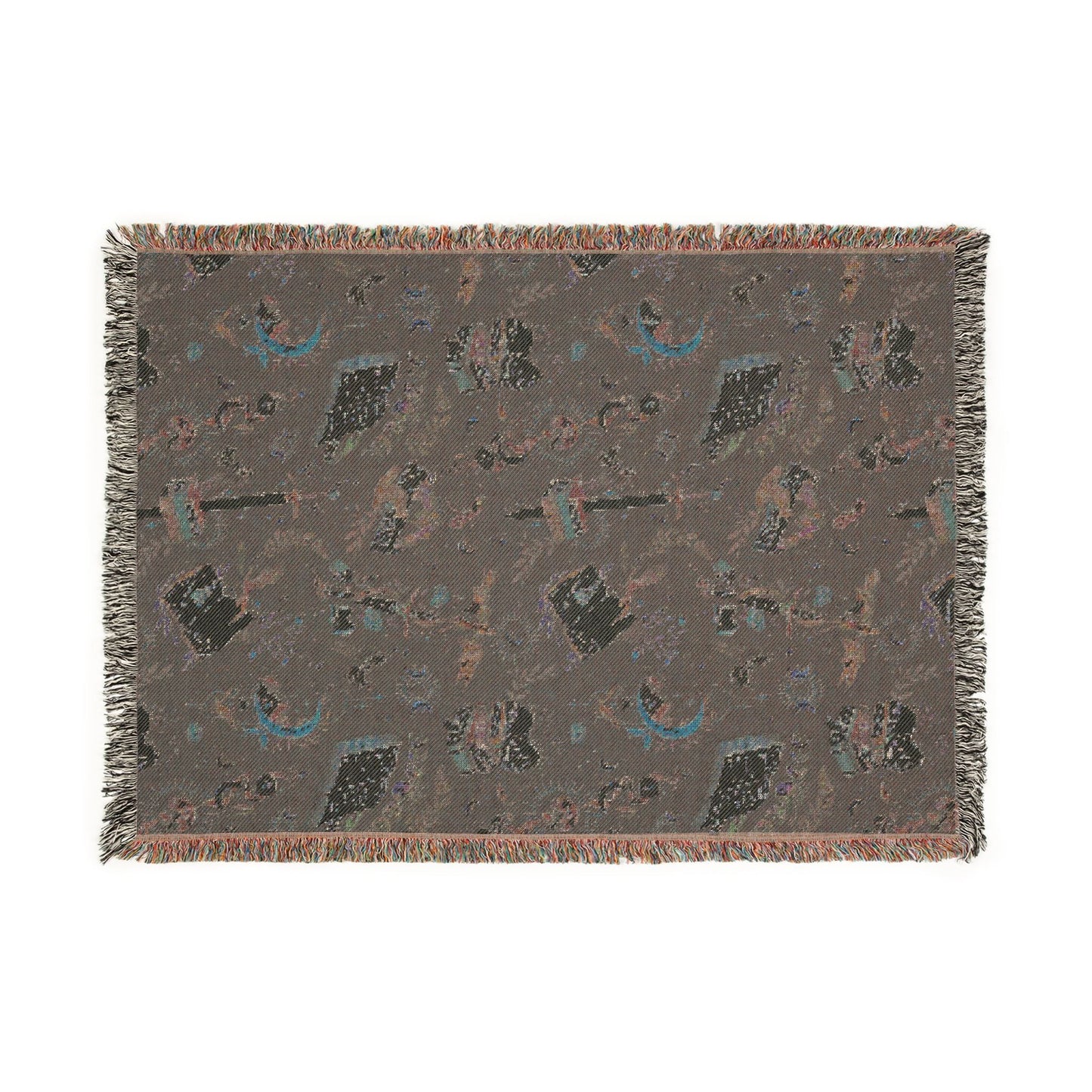 Book Dragon Woven Blanket - Starry Skies Austin