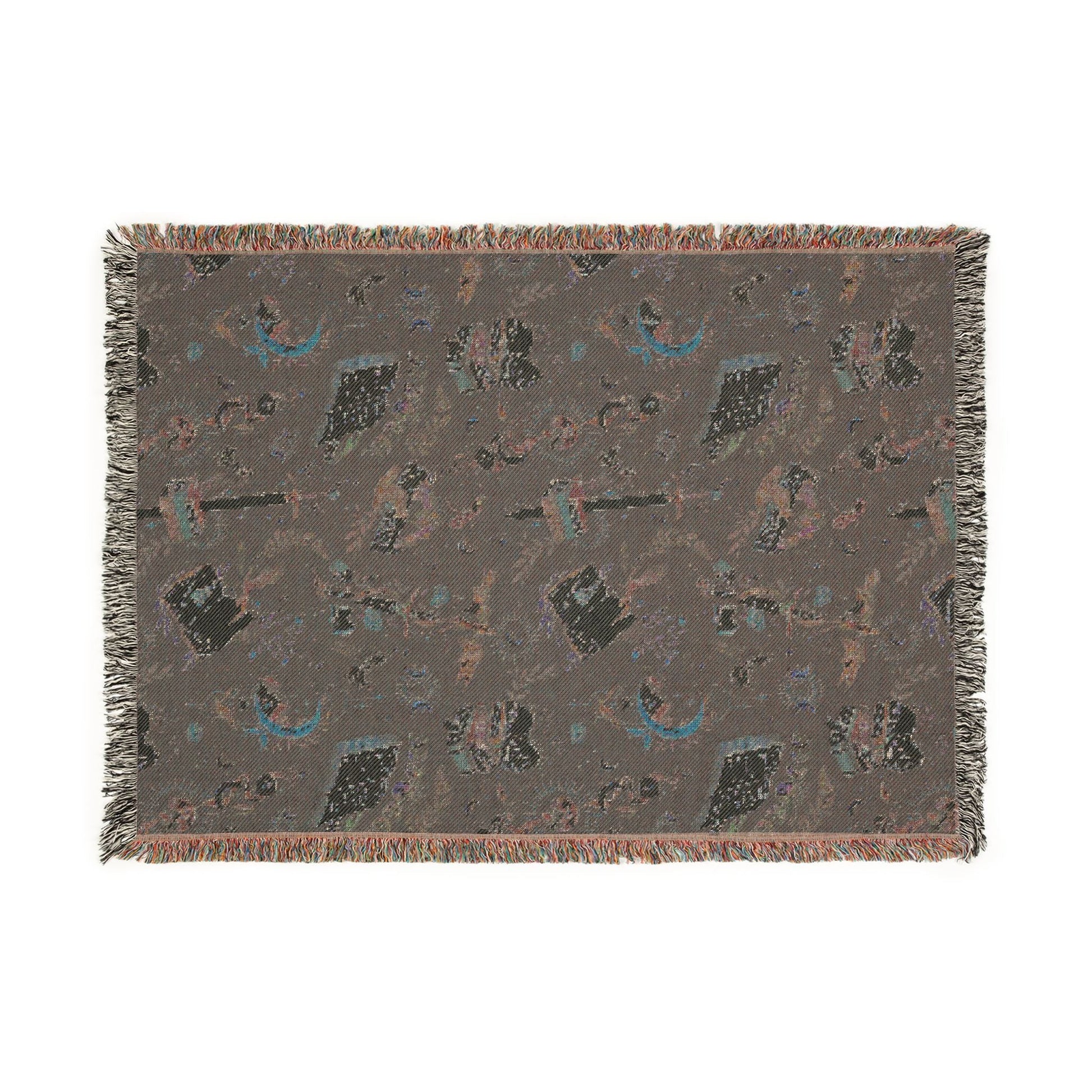 Book Dragon Woven Blanket - Starry Skies Austin