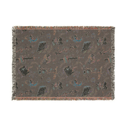 Book Dragon Woven Blanket - Starry Skies Austin