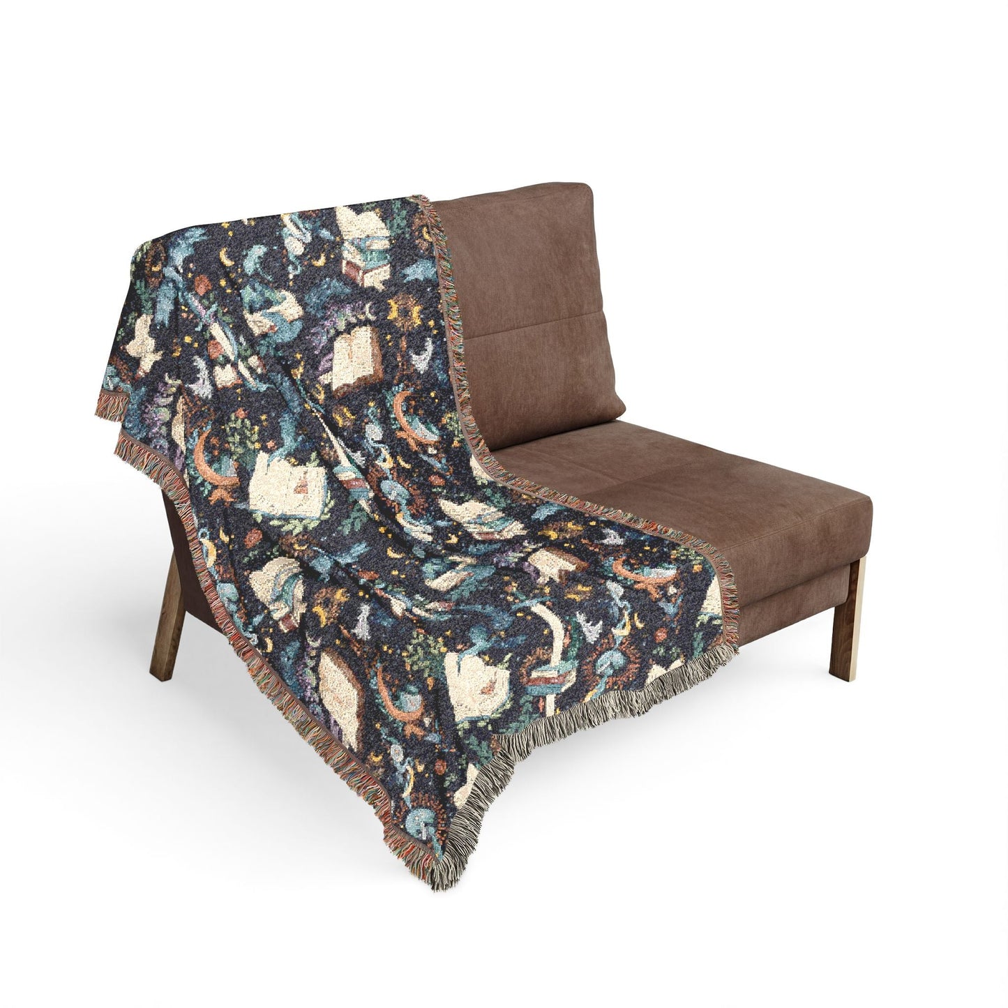 Book Dragon Woven Blanket - Starry Skies Austin