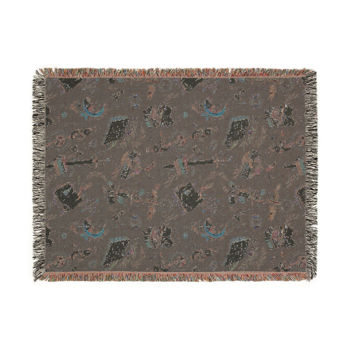Book Dragon Woven Blanket - Starry Skies Austin