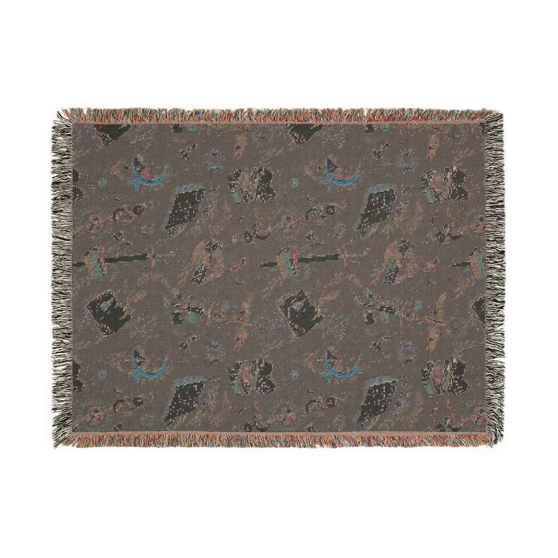 Book Dragon Woven Blanket - Starry Skies Austin