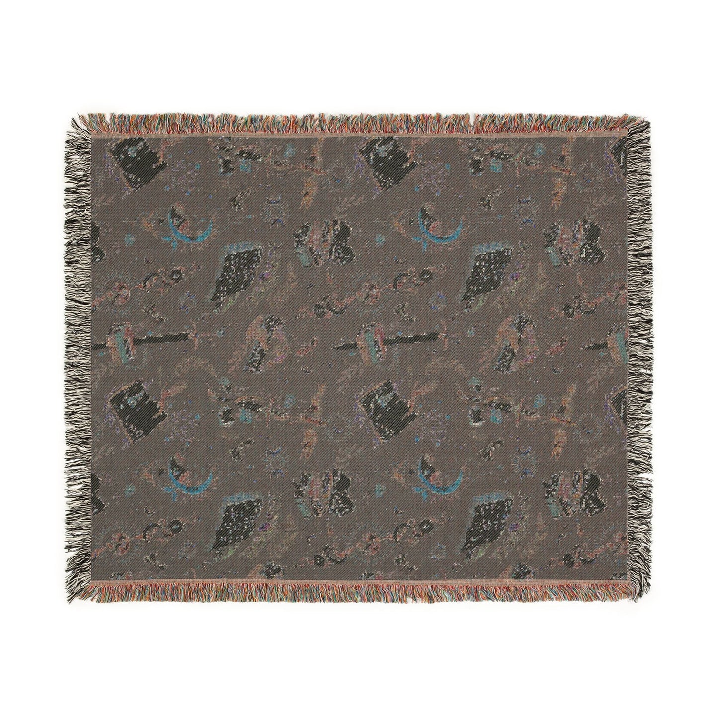 Book Dragon Woven Blanket - Starry Skies Austin