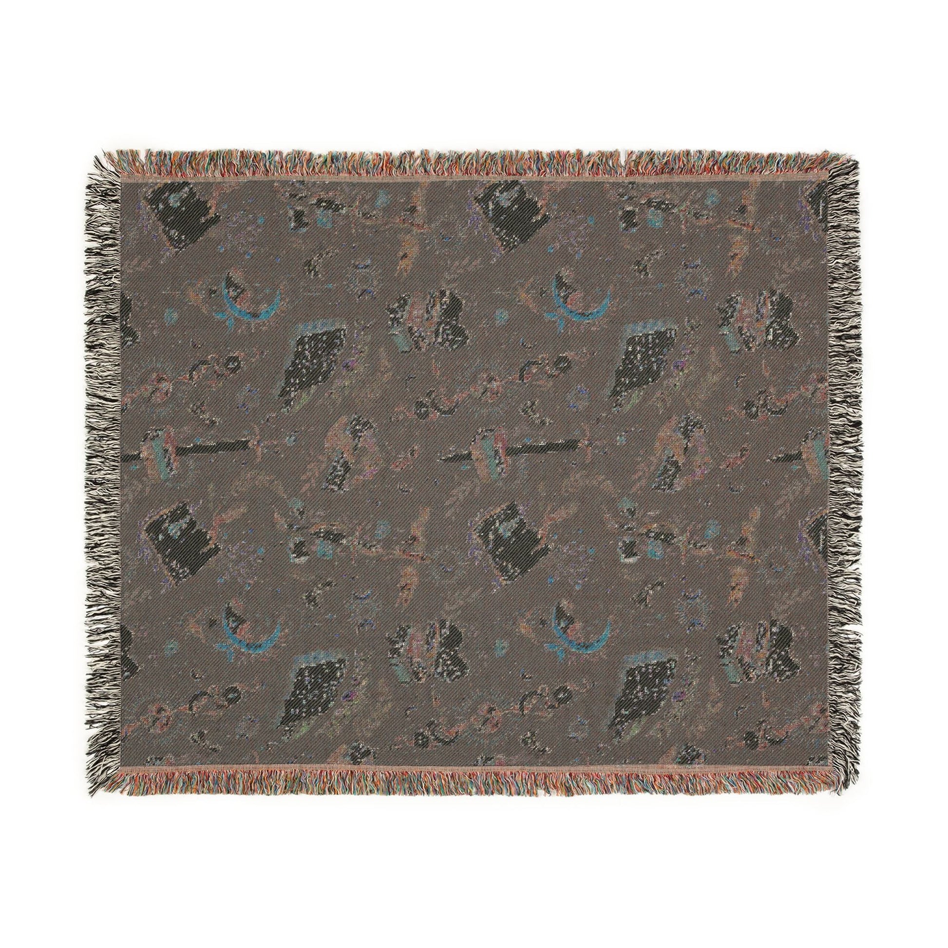 Book Dragon Woven Blanket - Starry Skies Austin