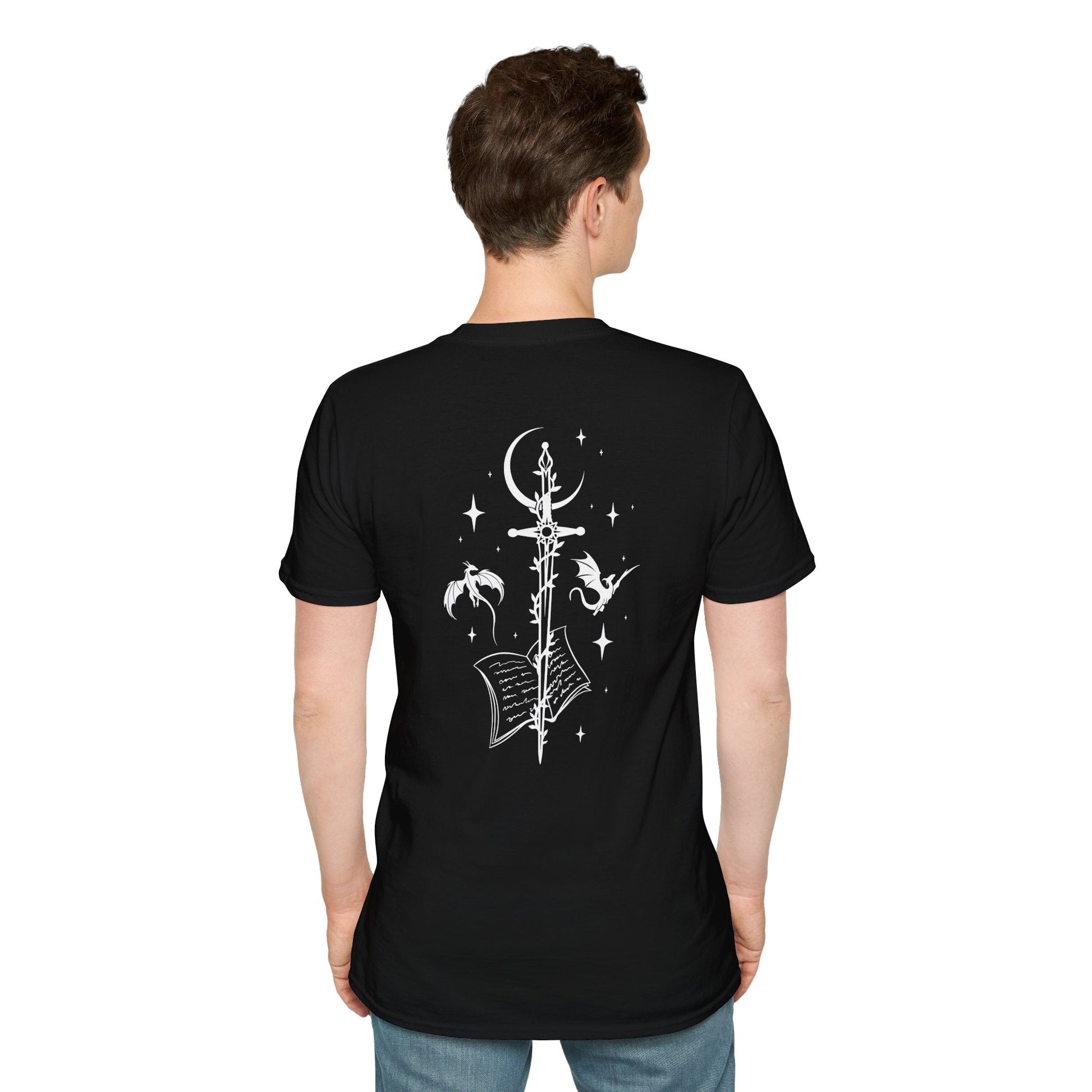 Book Gang Softstyle Tee - Starry Skies Austin