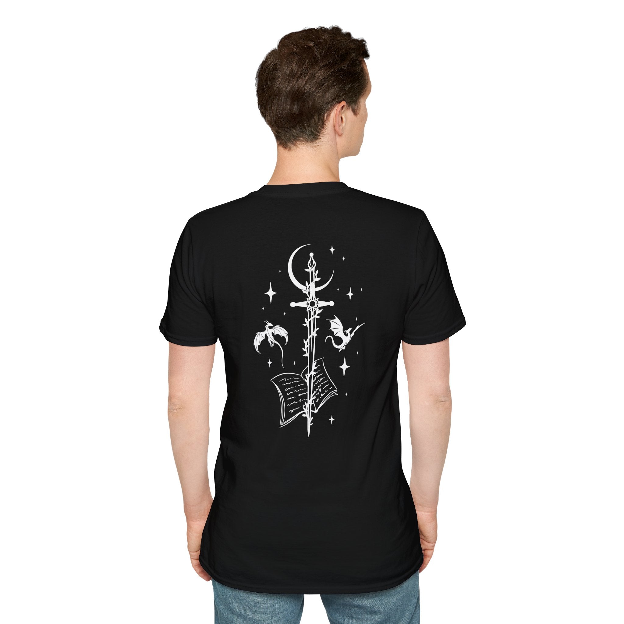 Book Gang Softstyle Tee - Starry Skies Austin