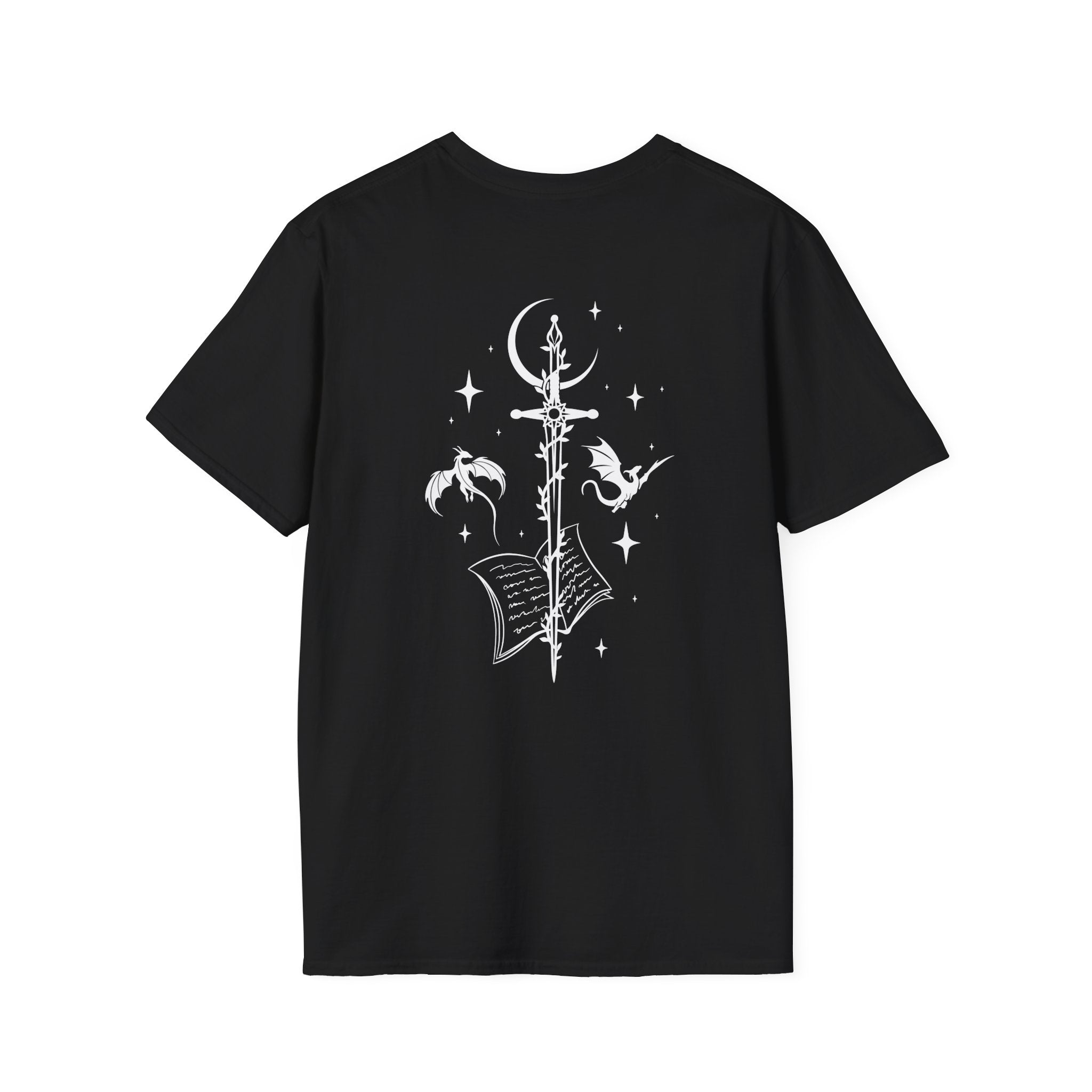 Book Gang Softstyle Tee - Starry Skies Austin