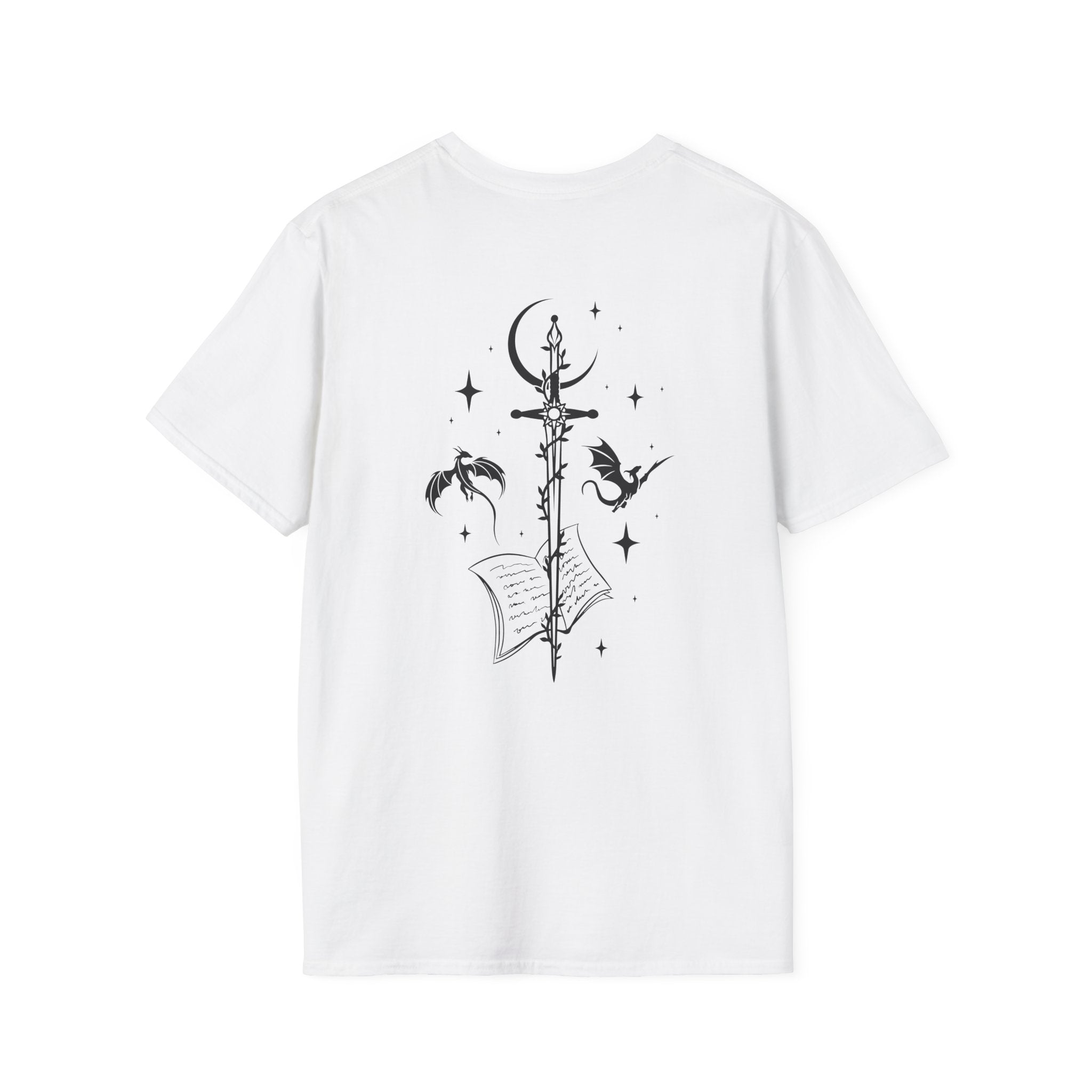Book Gang Softstyle Tee - Starry Skies Austin