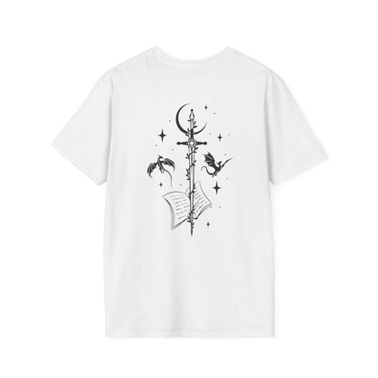 Book Gang Softstyle Tee - Starry Skies Austin