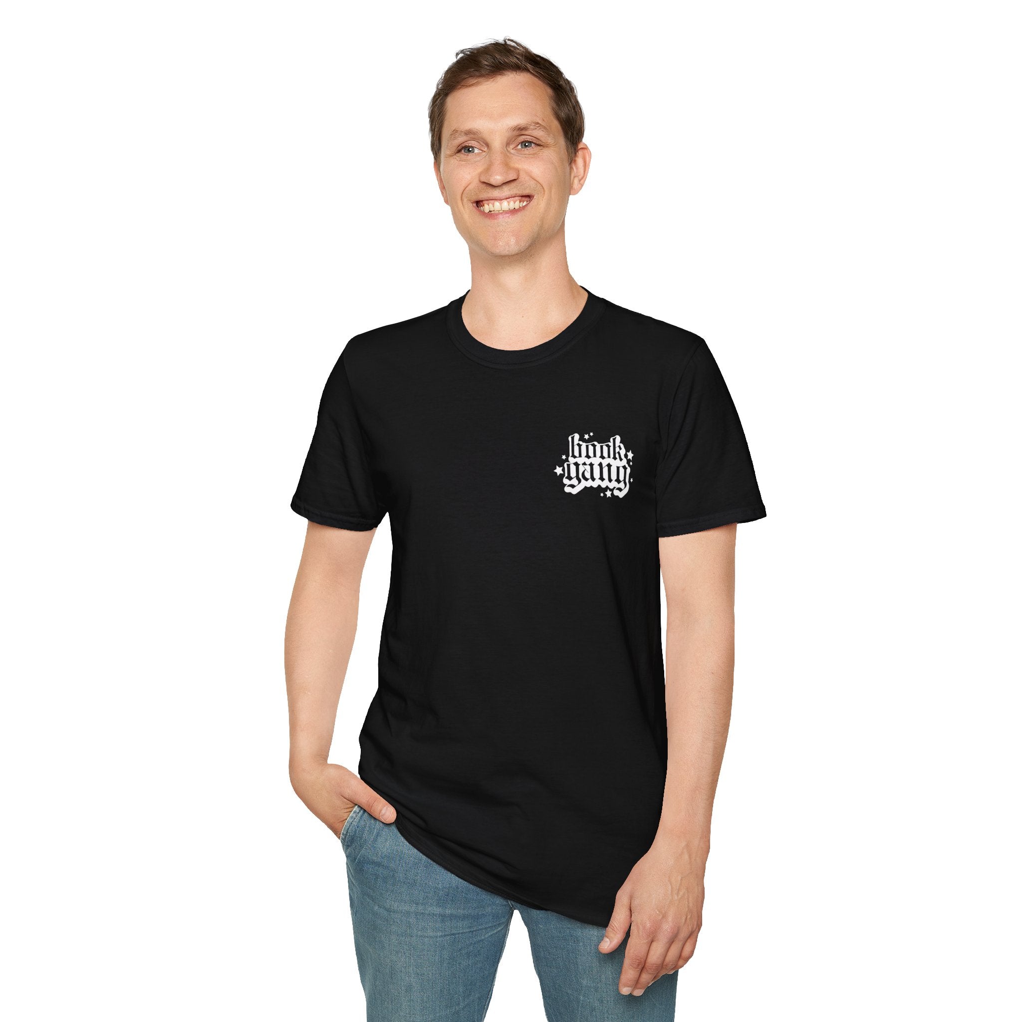 Book Gang Softstyle Tee - Starry Skies Austin