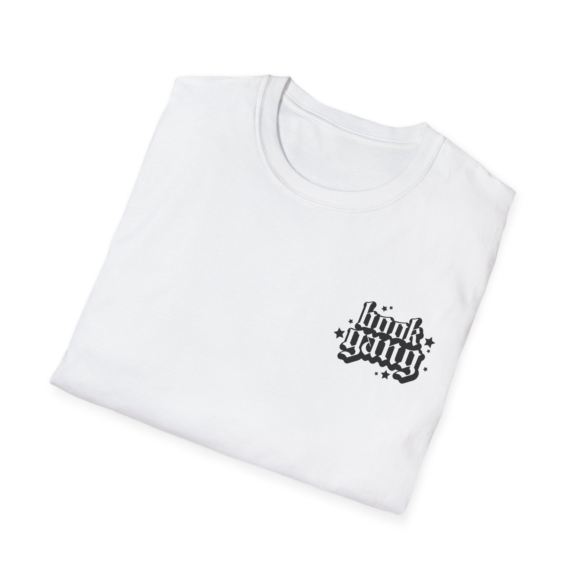 Book Gang Softstyle Tee - Starry Skies Austin