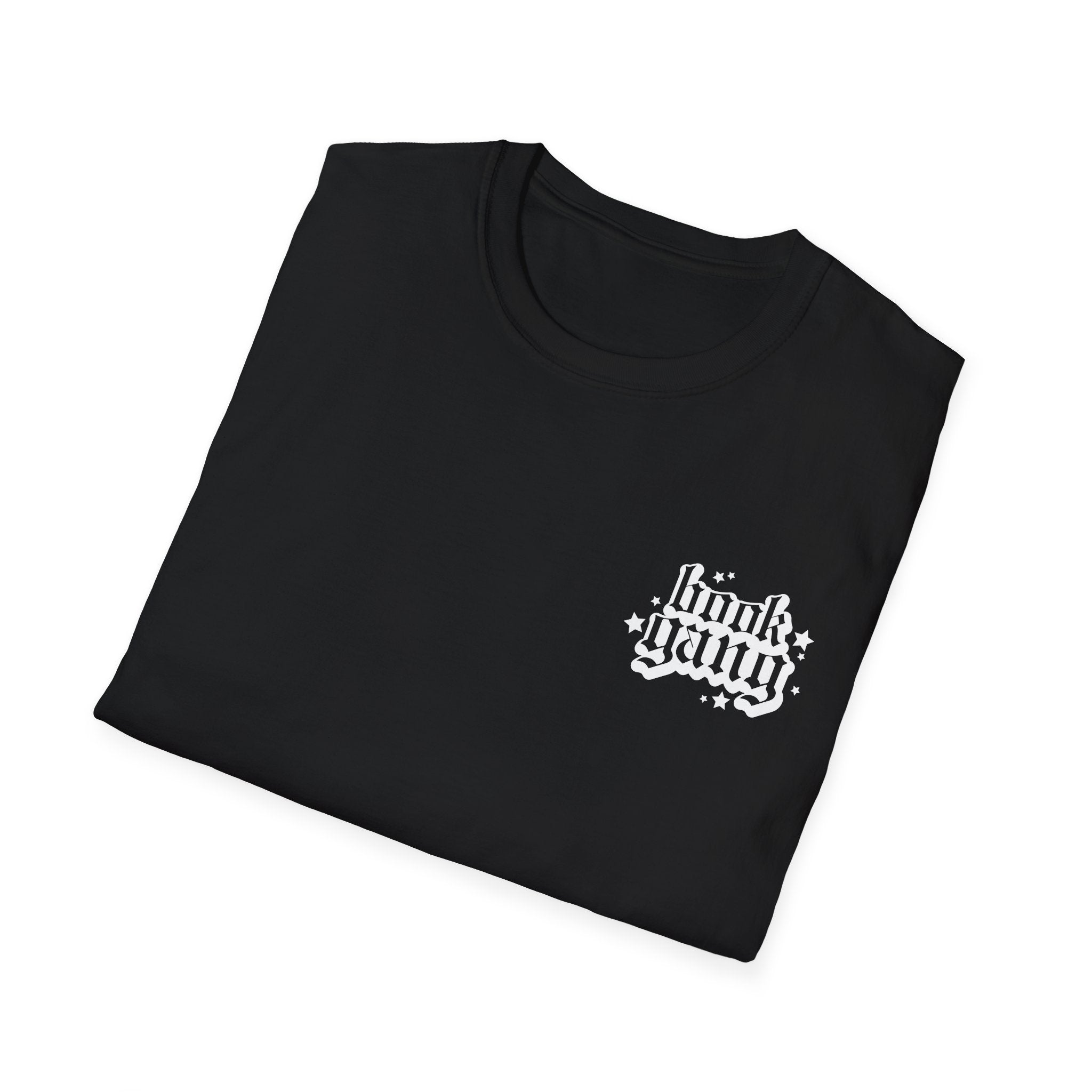 Book Gang Softstyle Tee - Starry Skies Austin