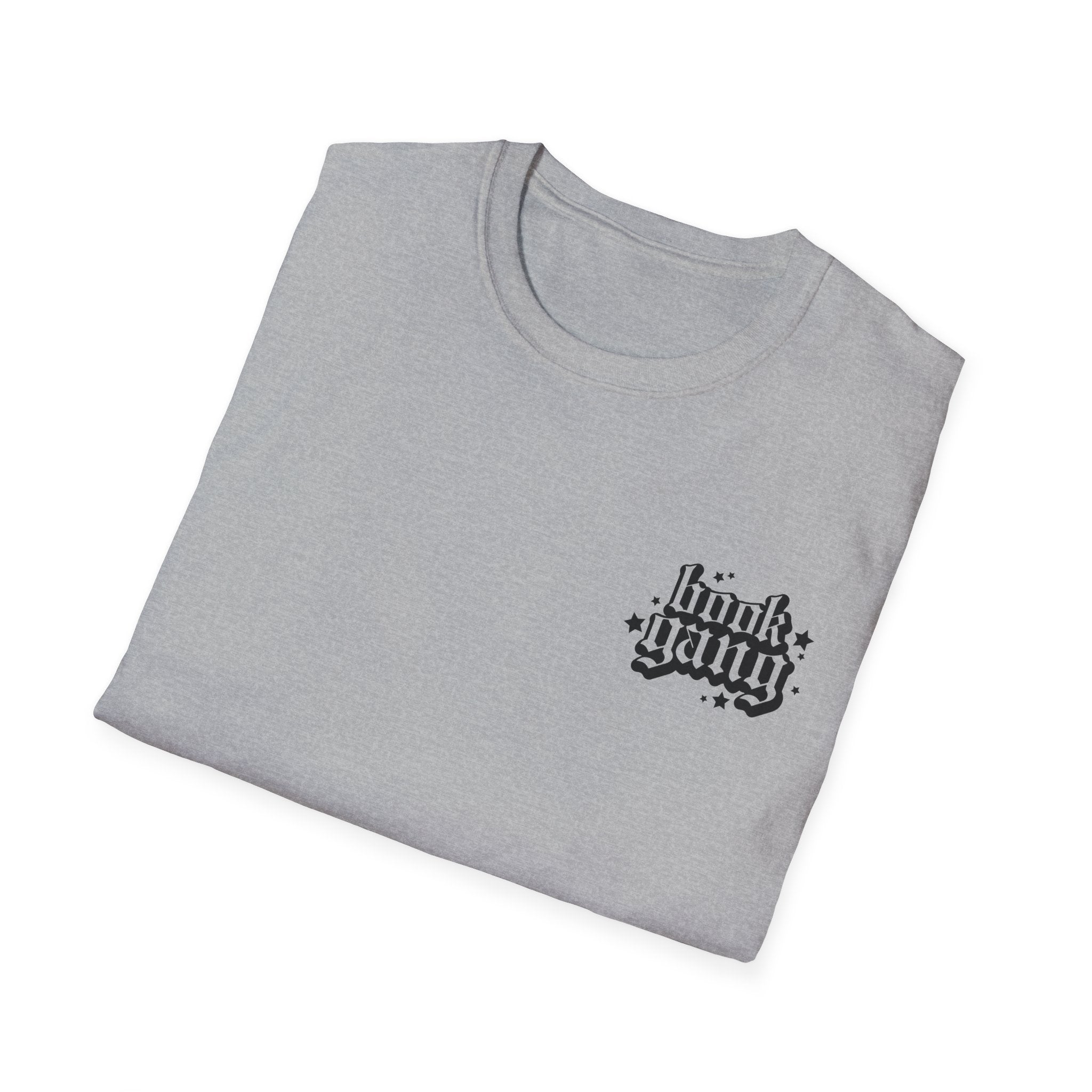 Book Gang Softstyle Tee - Starry Skies Austin