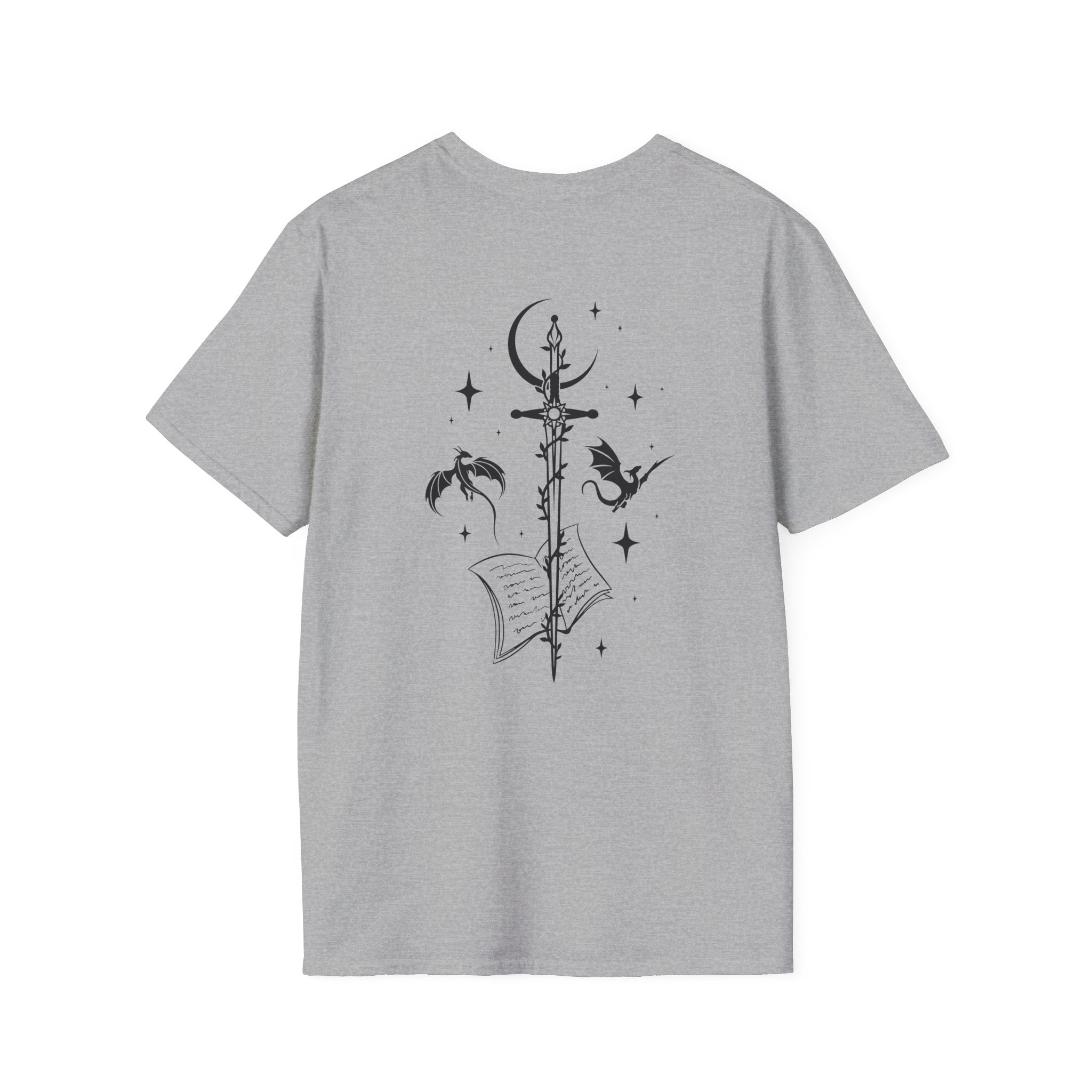 Book Gang Softstyle Tee - Starry Skies Austin