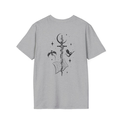 Book Gang Softstyle Tee - Starry Skies Austin