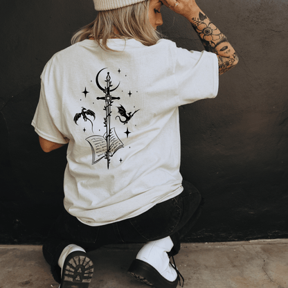 Book Gang Softstyle Tee - Starry Skies Austin