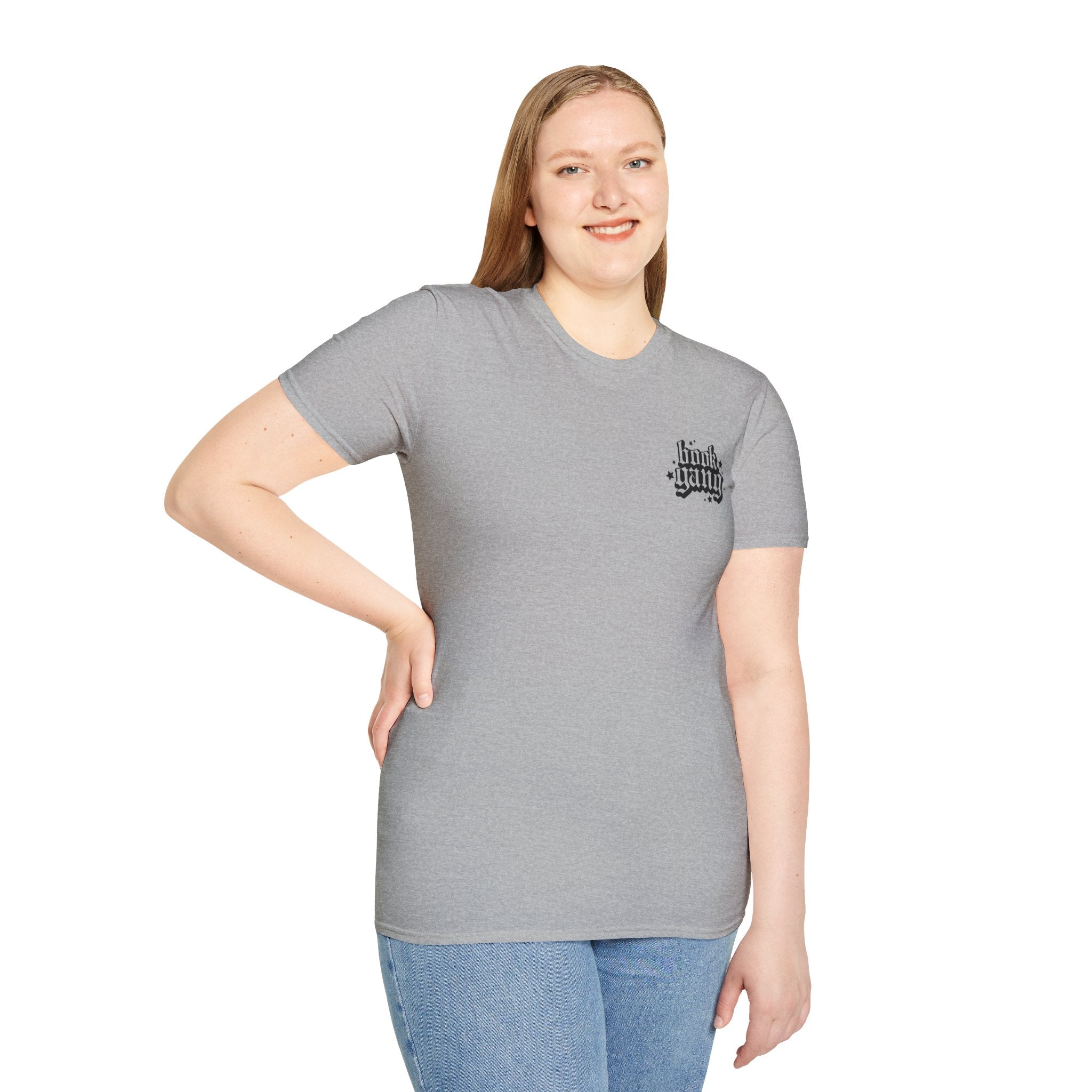 Book Gang Softstyle Tee - Starry Skies Austin