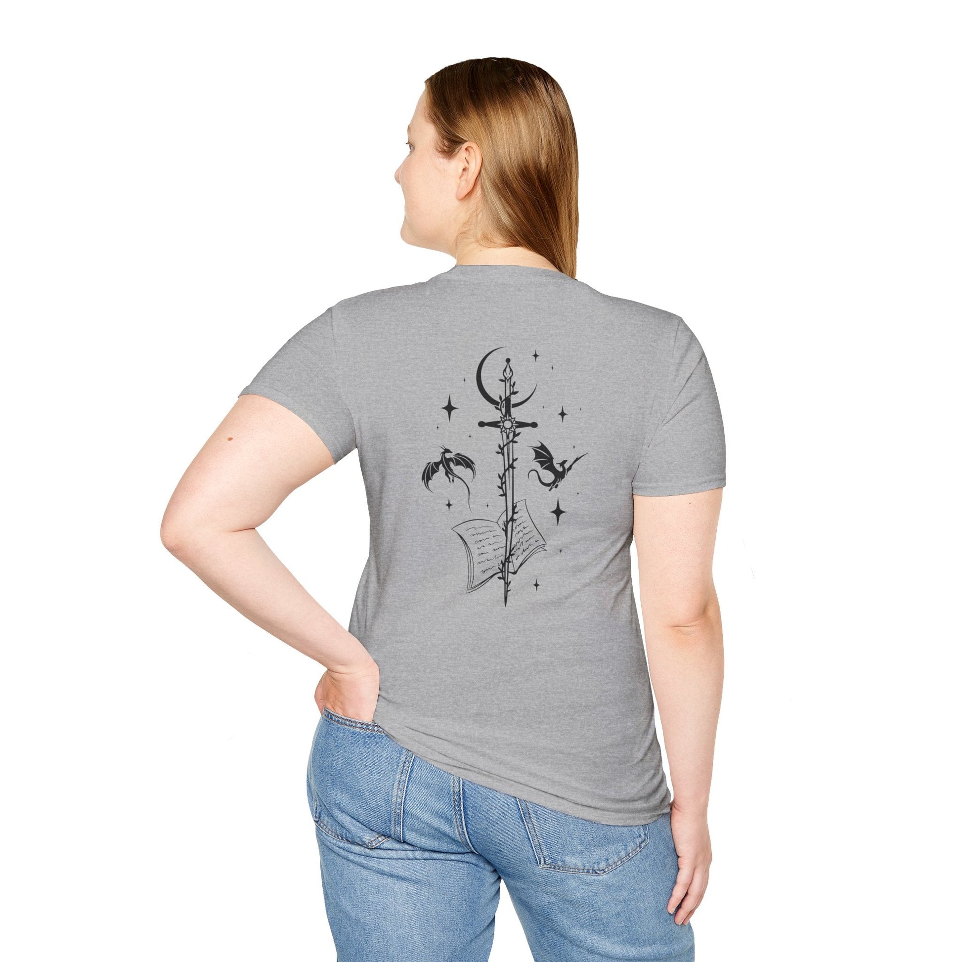 Book Gang Softstyle Tee - Starry Skies Austin