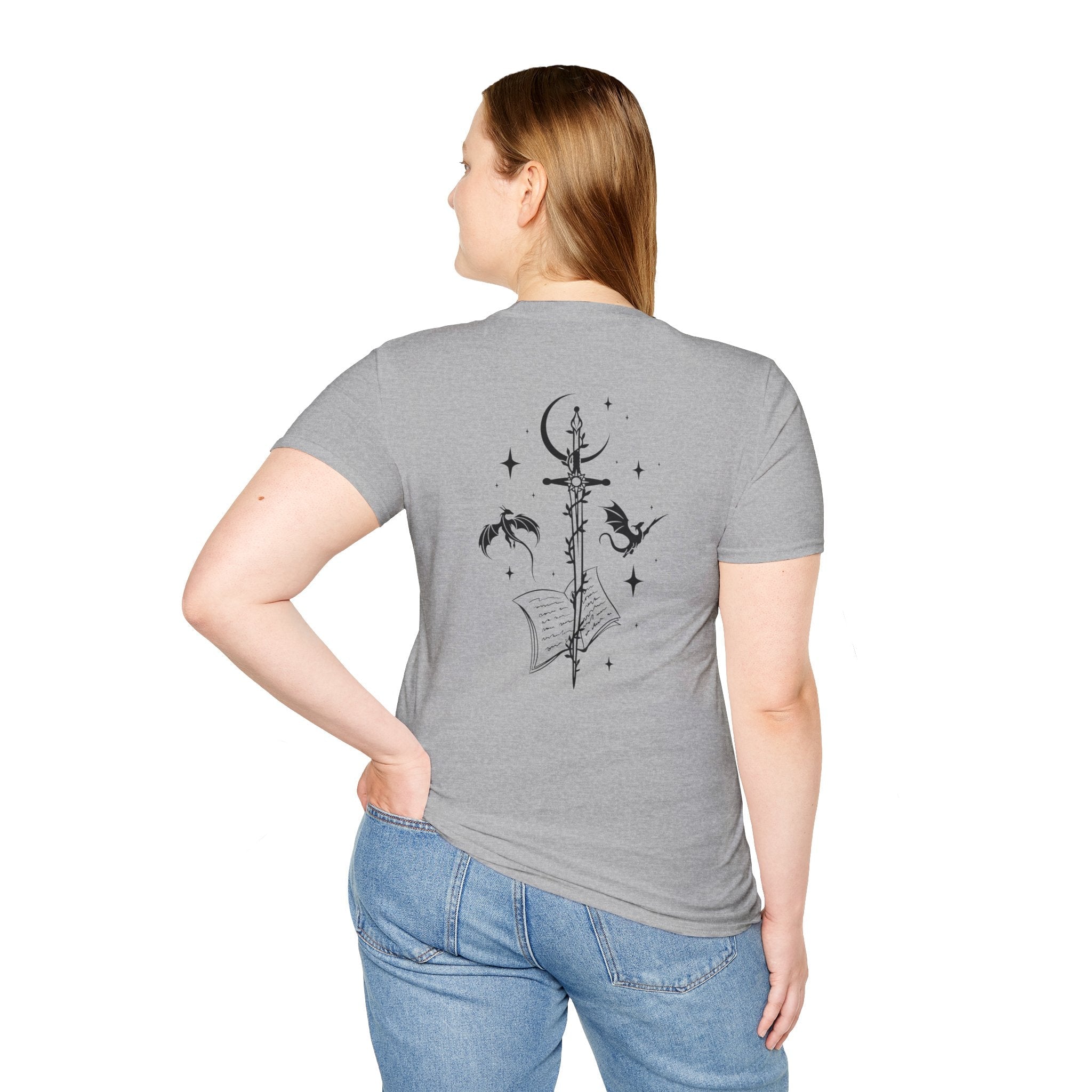 Book Gang Softstyle Tee - Starry Skies Austin