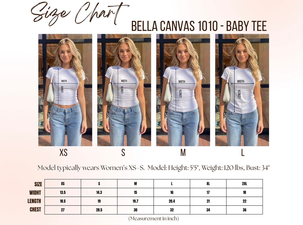 Book Girl Summer Bella Canvas Micro Rib Baby Tee - Starry Skies Austin