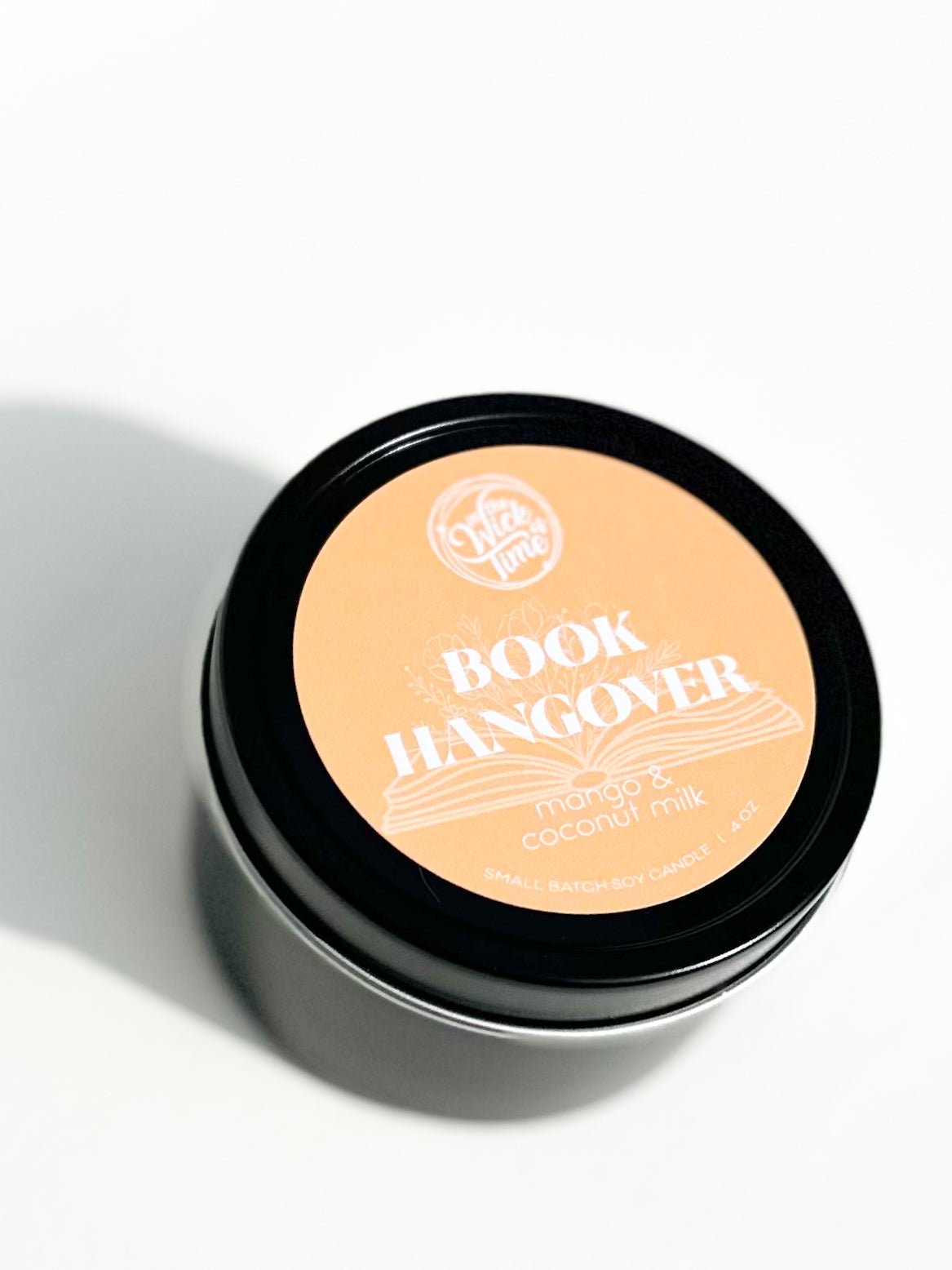 Book Hangover Candle 4 OZ - Starry Skies Austin