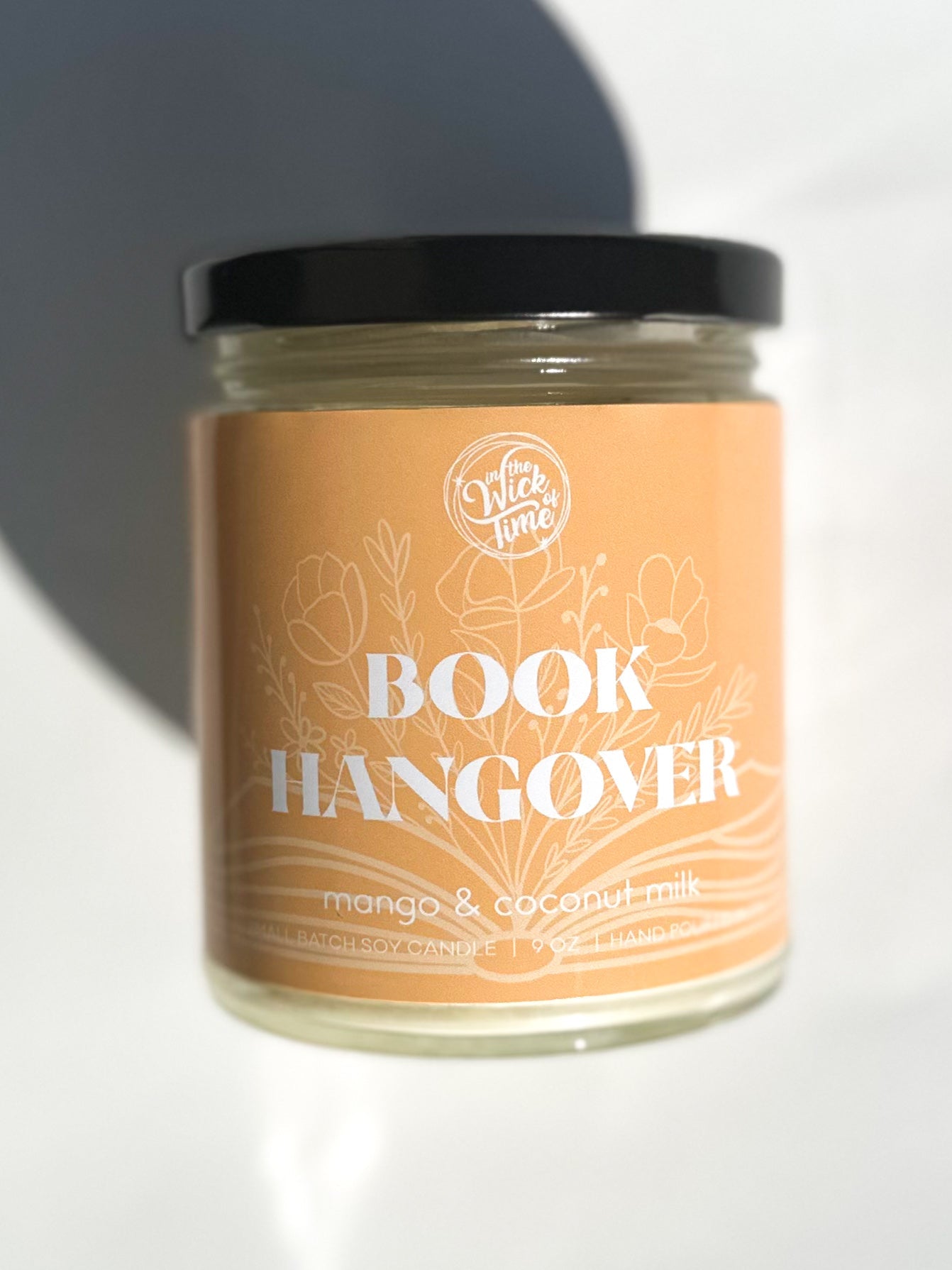 Book Hangover Candle - Starry Skies Austin