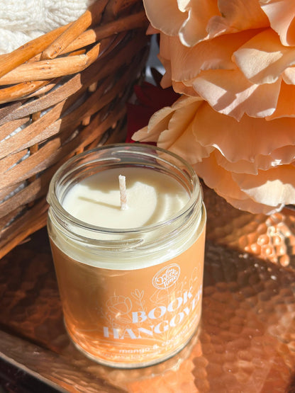 Book Hangover Candle - Starry Skies Austin