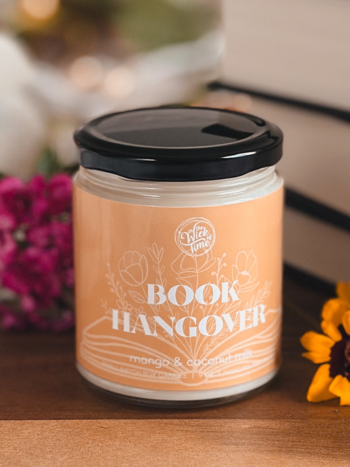 Book Hangover Candle - Starry Skies Austin