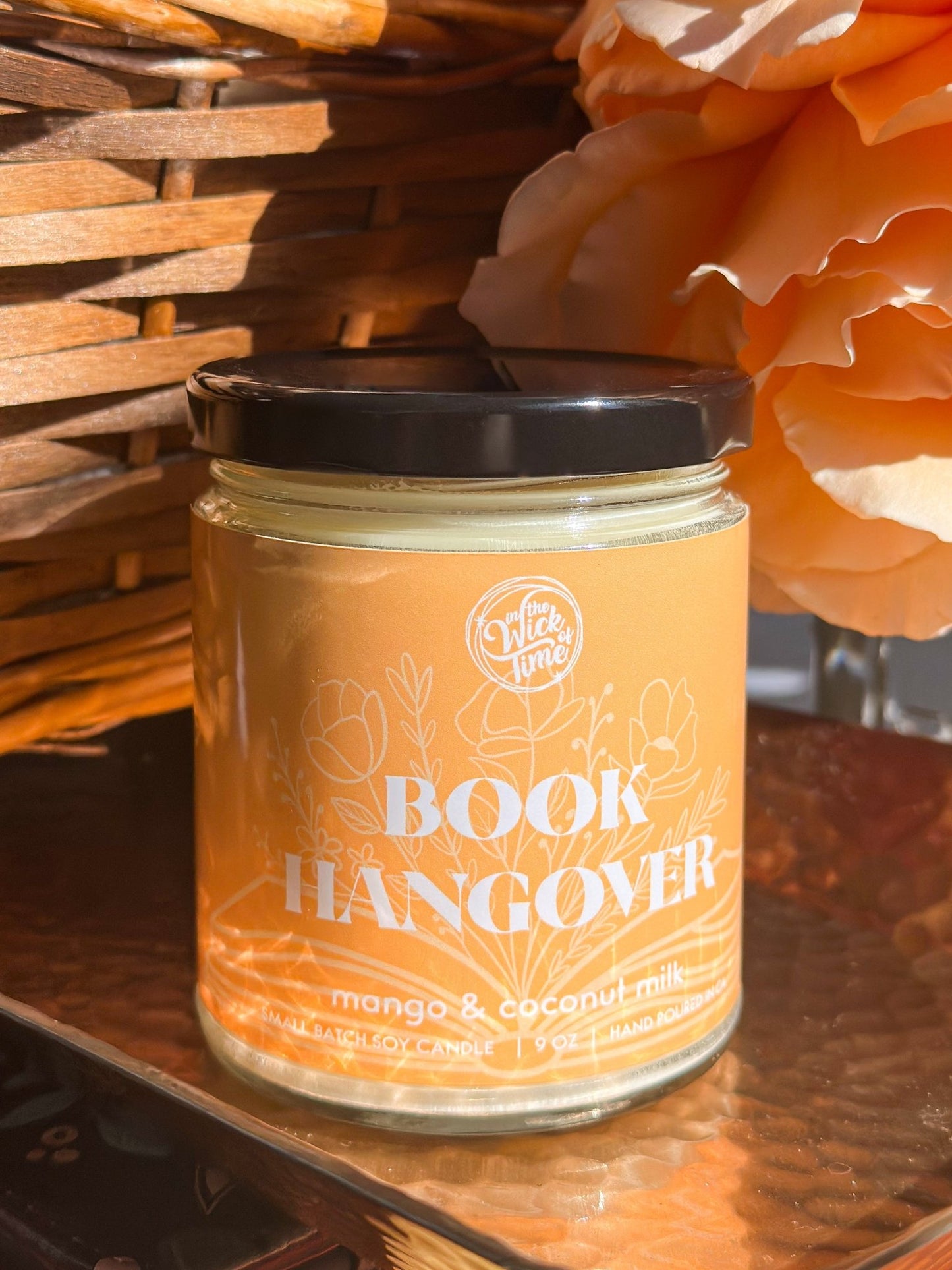 Book Hangover Candle - Starry Skies Austin
