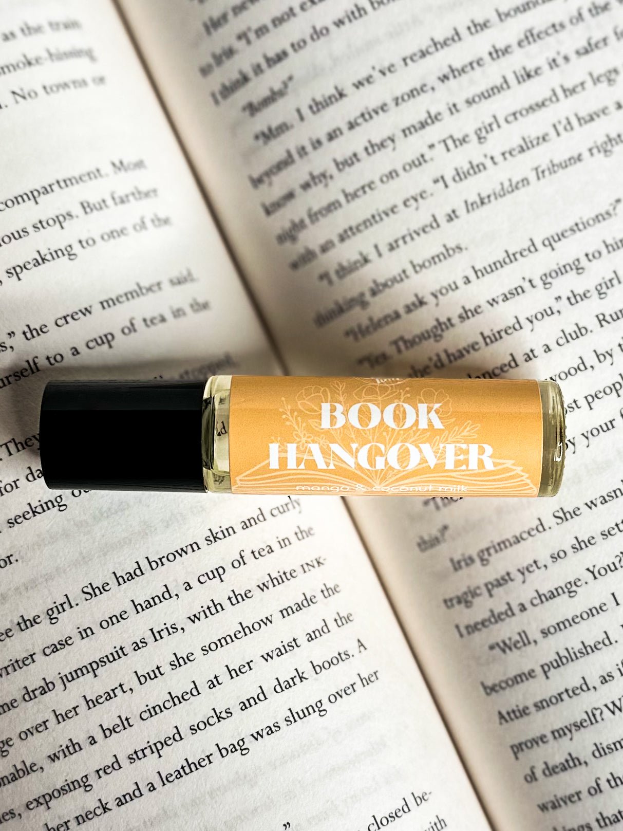 Book Hangover Perfume Oil - Starry Skies Austin