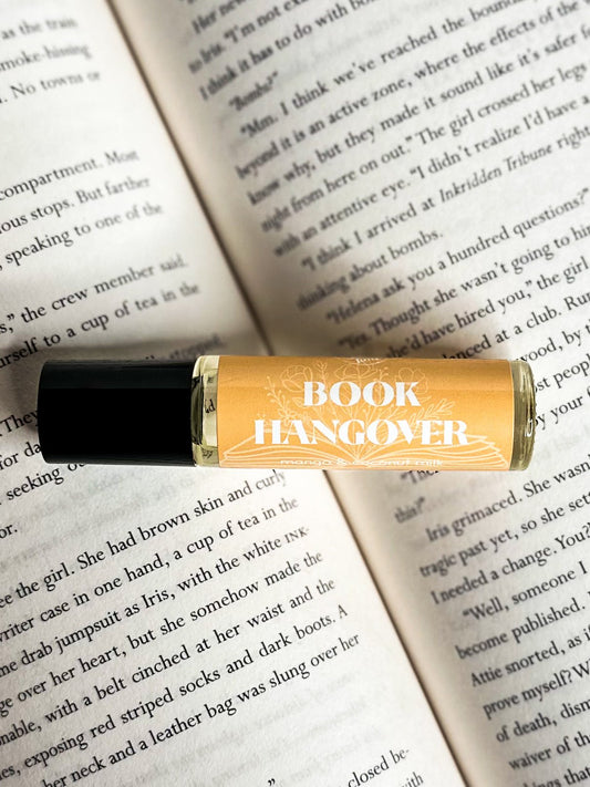 Book Hangover Perfume Oil - Starry Skies Austin