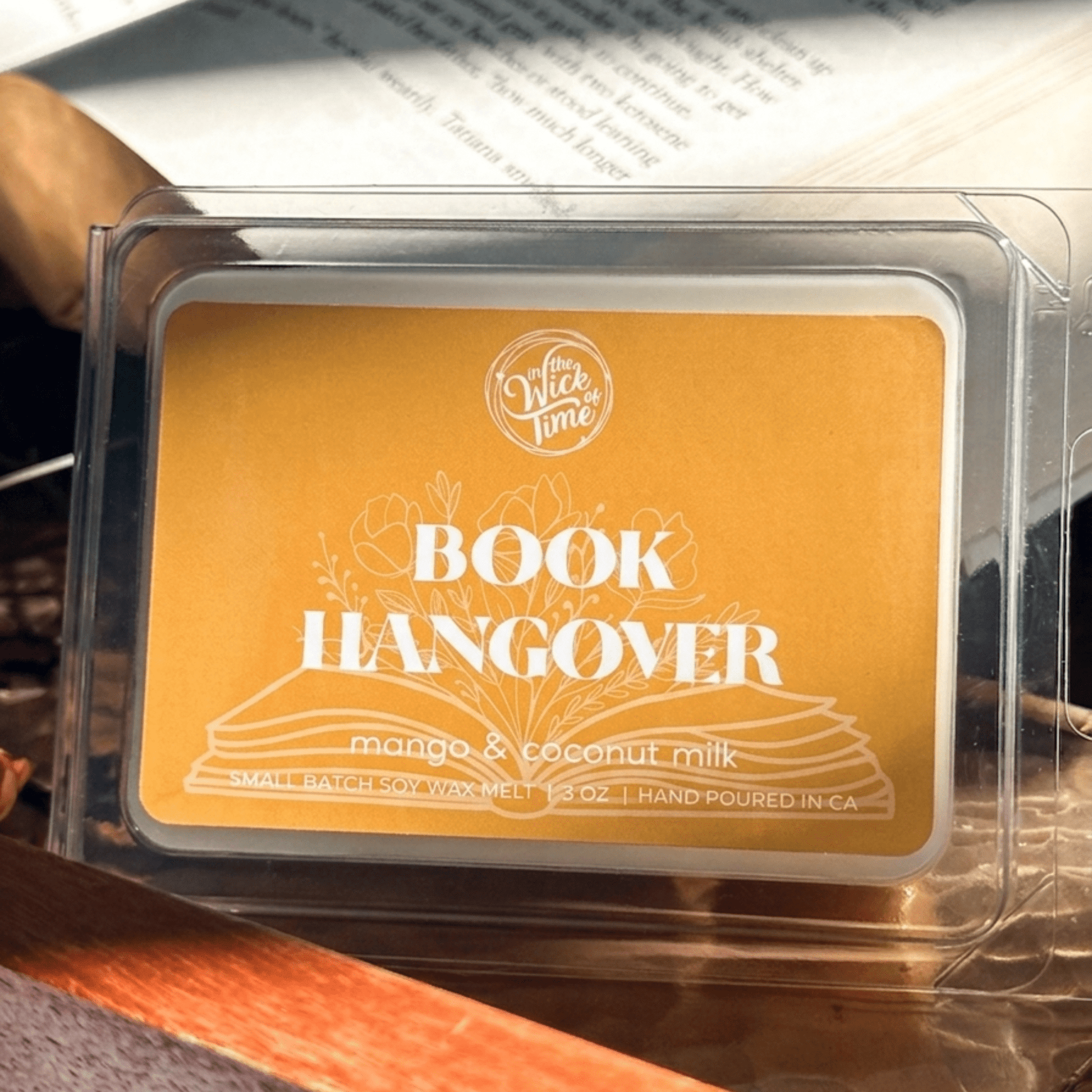 Book Hangover Wax Melt - Starry Skies Austin