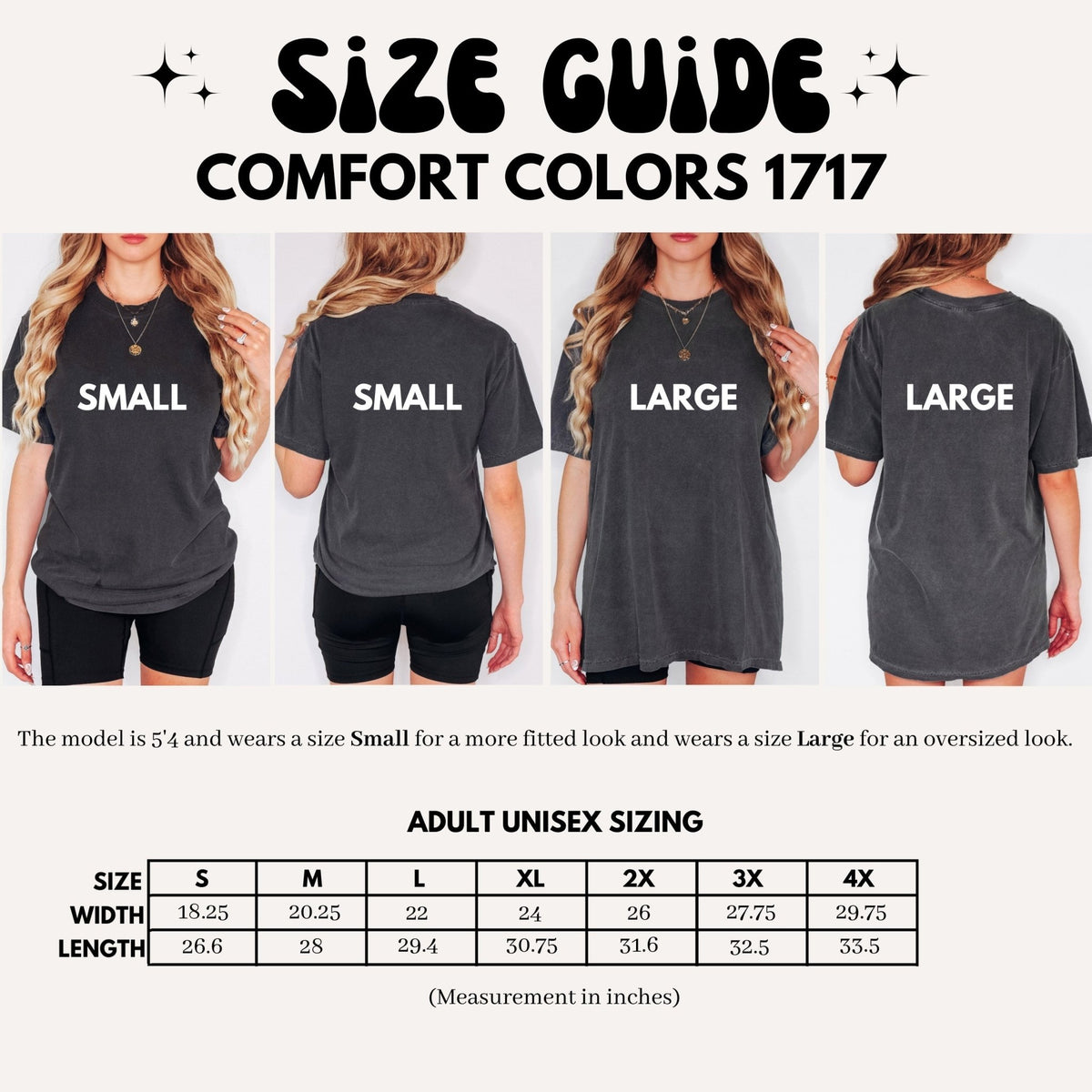 Book Induced Heartache Heavyweight Comfort Colors Shirt - Starry Skies Austin