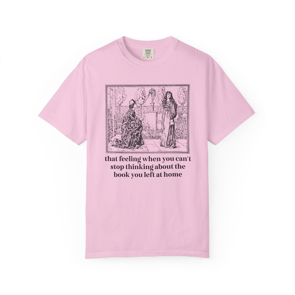 Book Left at Home Tee - Starry Skies Austin