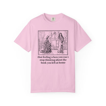 Book Left at Home Tee - Starry Skies Austin