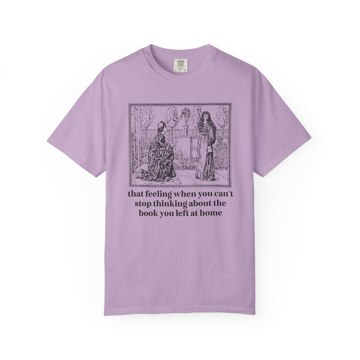 Book Left at Home Tee - Starry Skies Austin