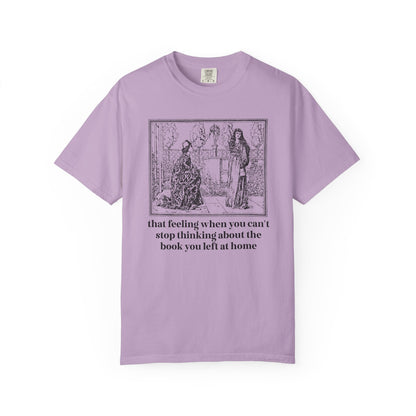 Book Left at Home Tee - Starry Skies Austin