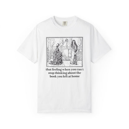 Book Left at Home Tee - Starry Skies Austin
