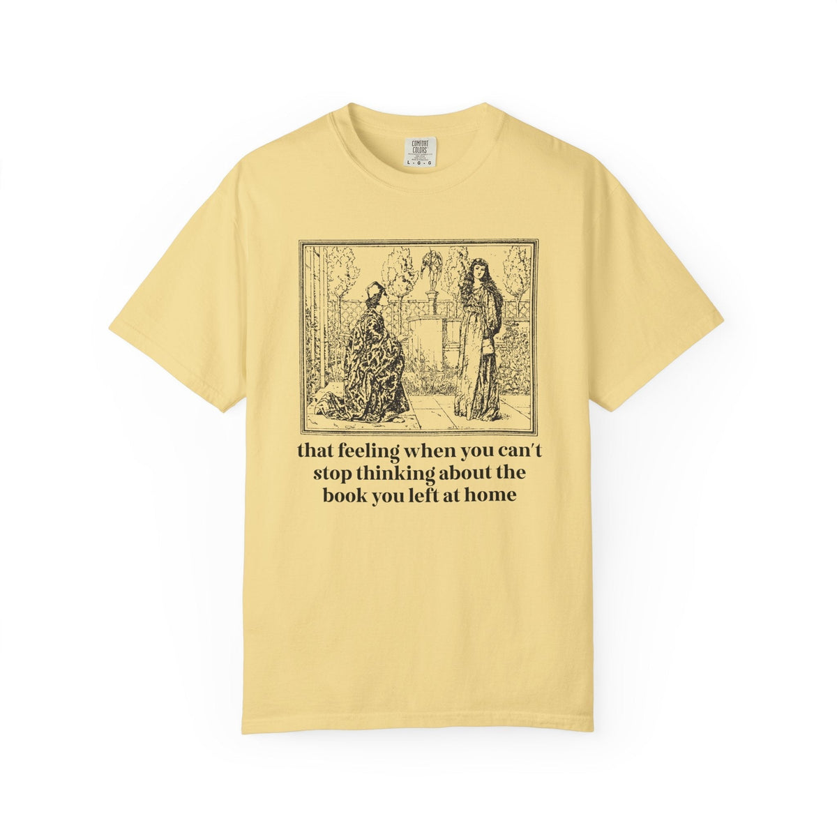 Book Left at Home Tee - Starry Skies Austin